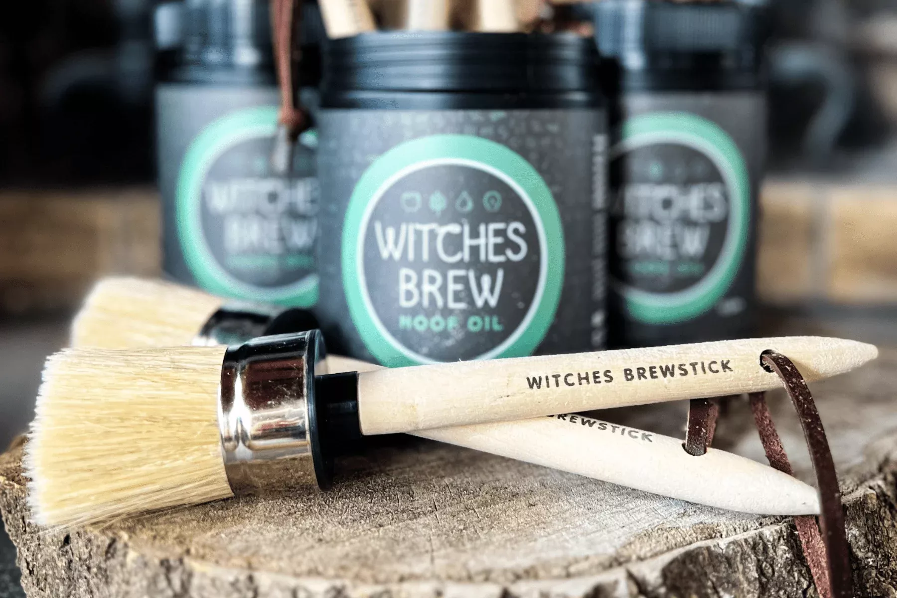 Witches Brewstick