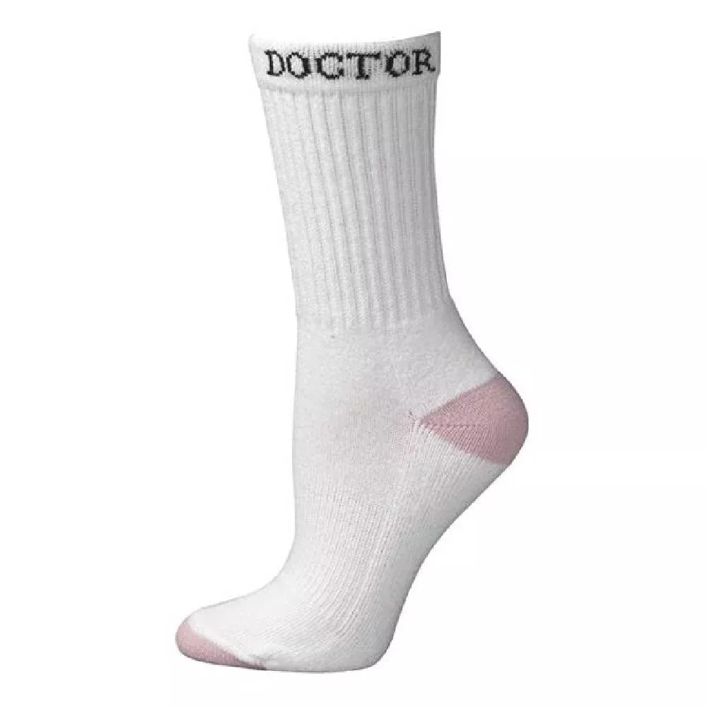 Women's Boot Doctor Crew Socks - 3 Pack