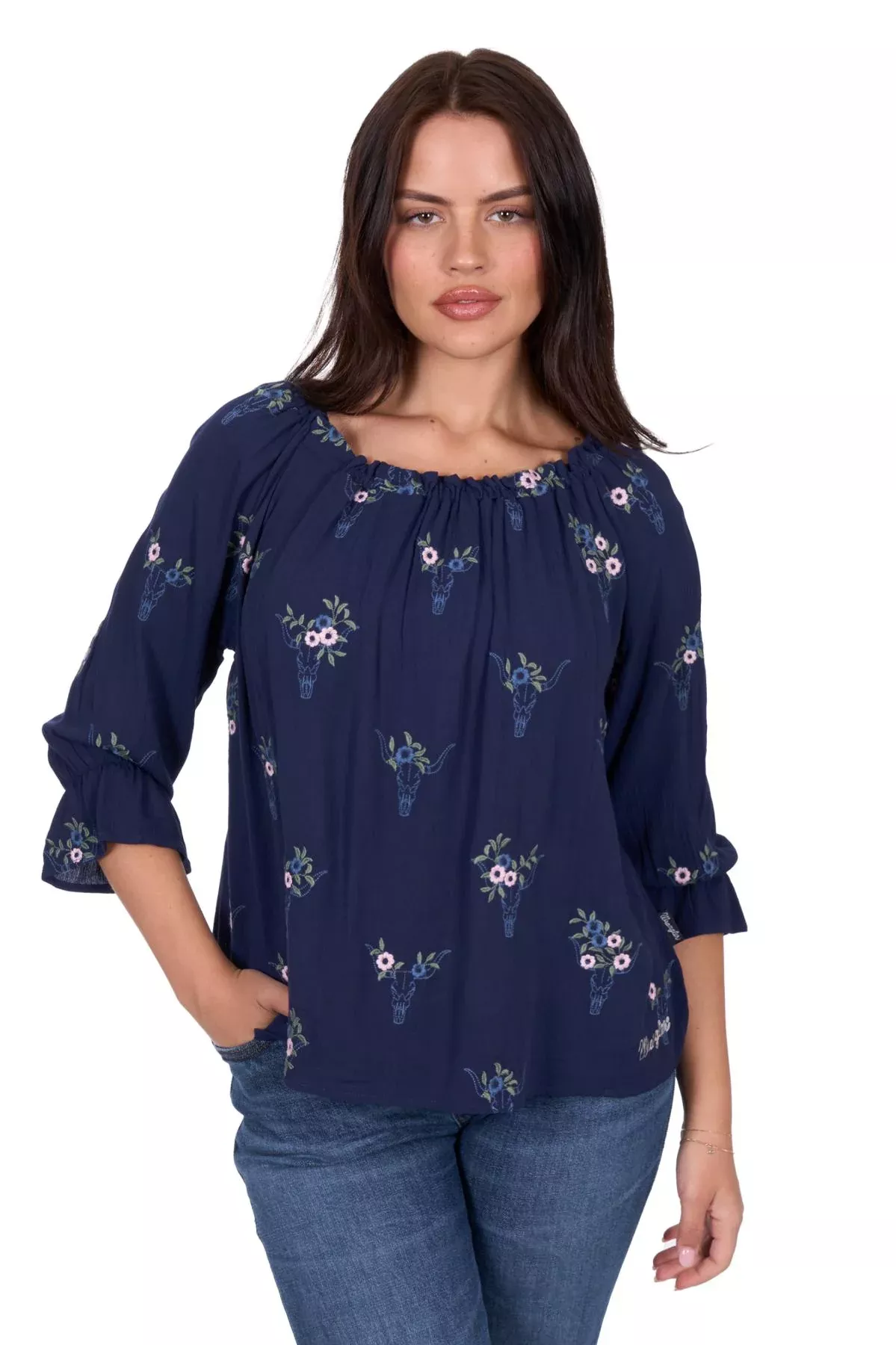 Women's Camilla 3/4 Sleeve Blouse