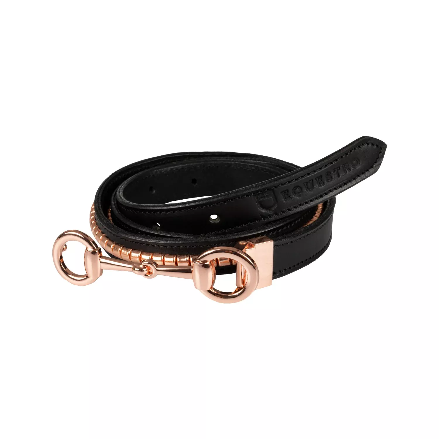 Women's Clincher Belt with Snaffle Bit Buckle