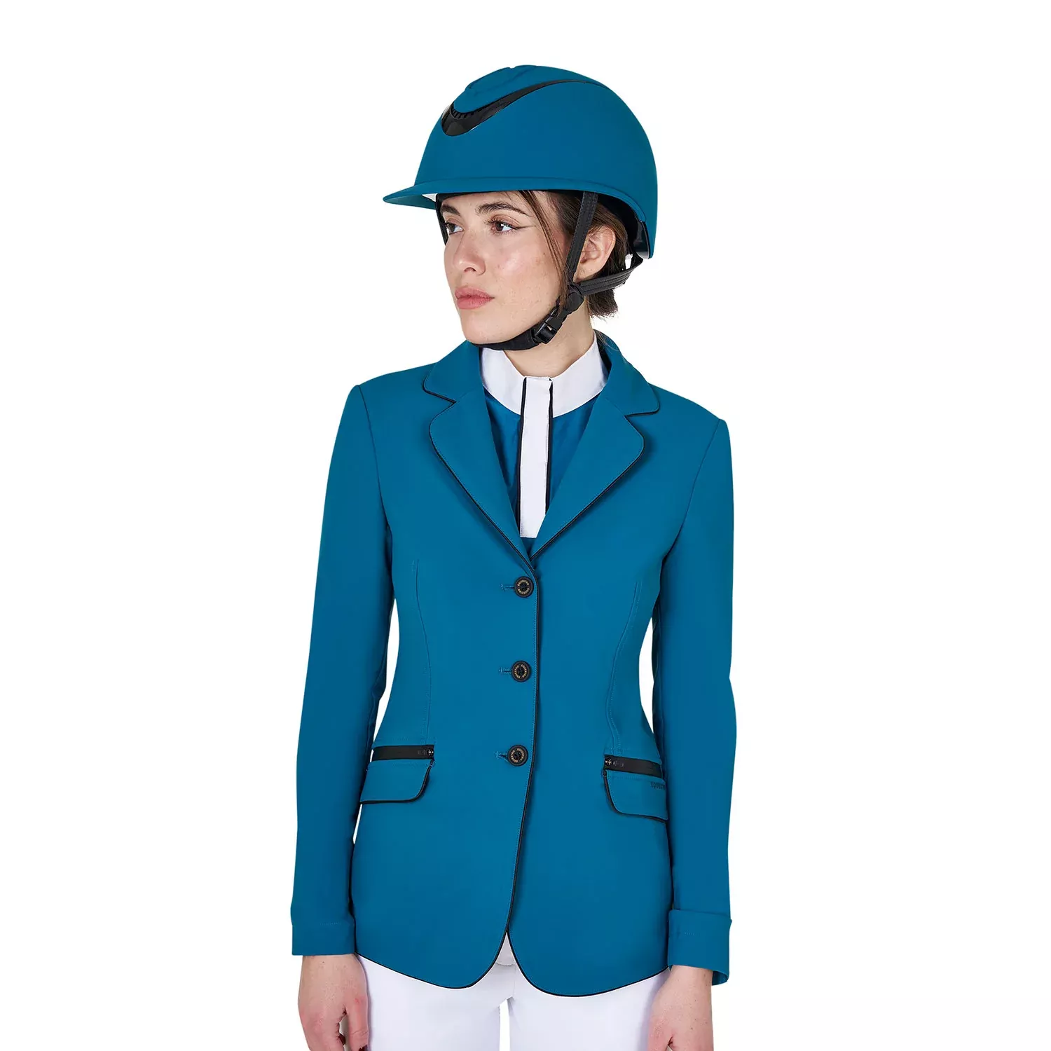 Women's Competition Jacket Blue Coral