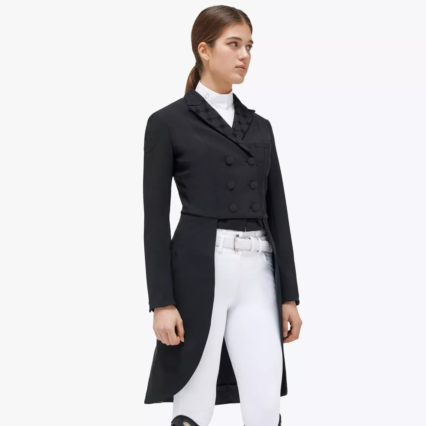 Women´s CT Mini Orbit Flock Tech Tailcoat - Black
