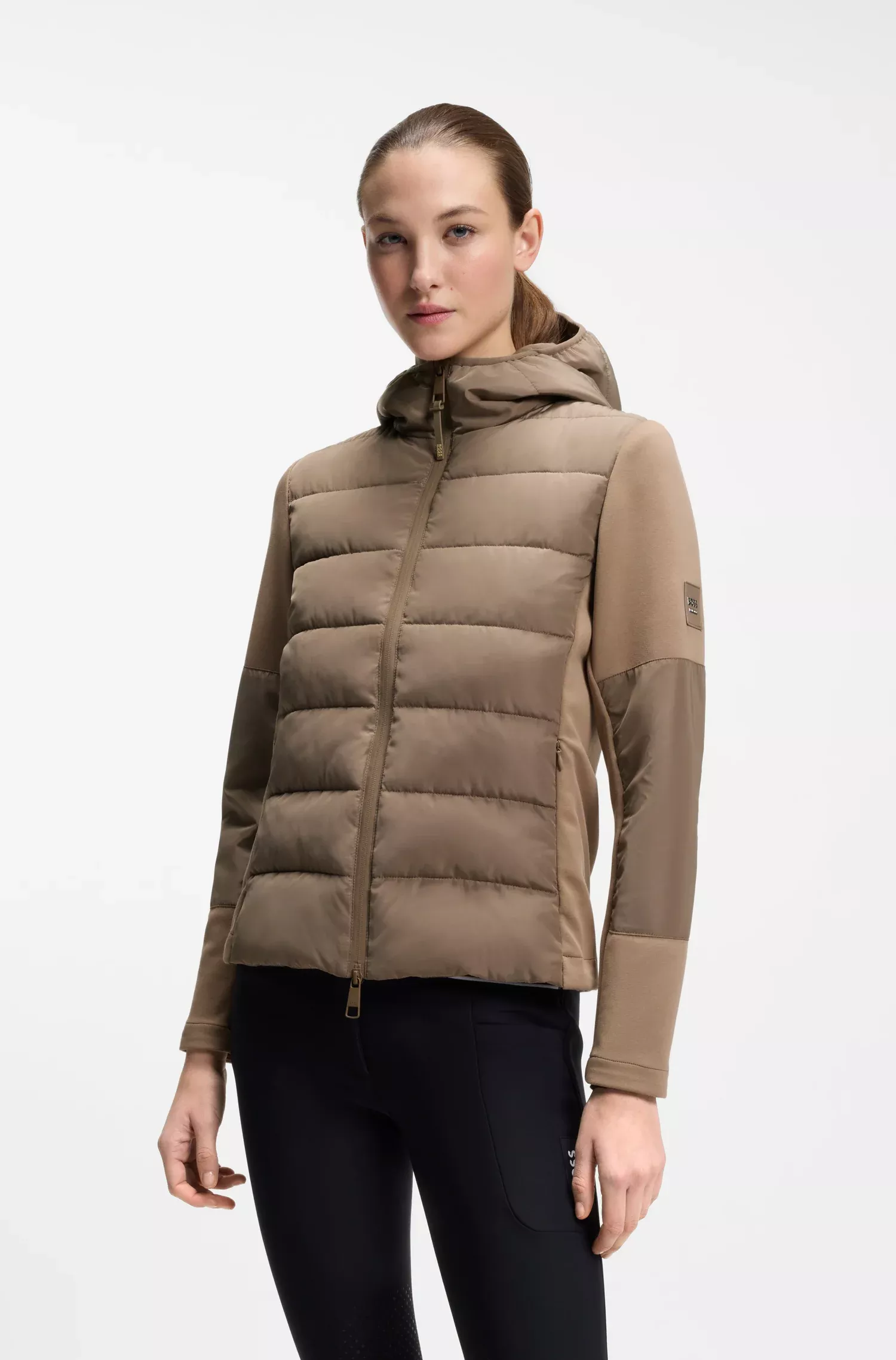 Women's Hybrid Puffer Jacket Jessy