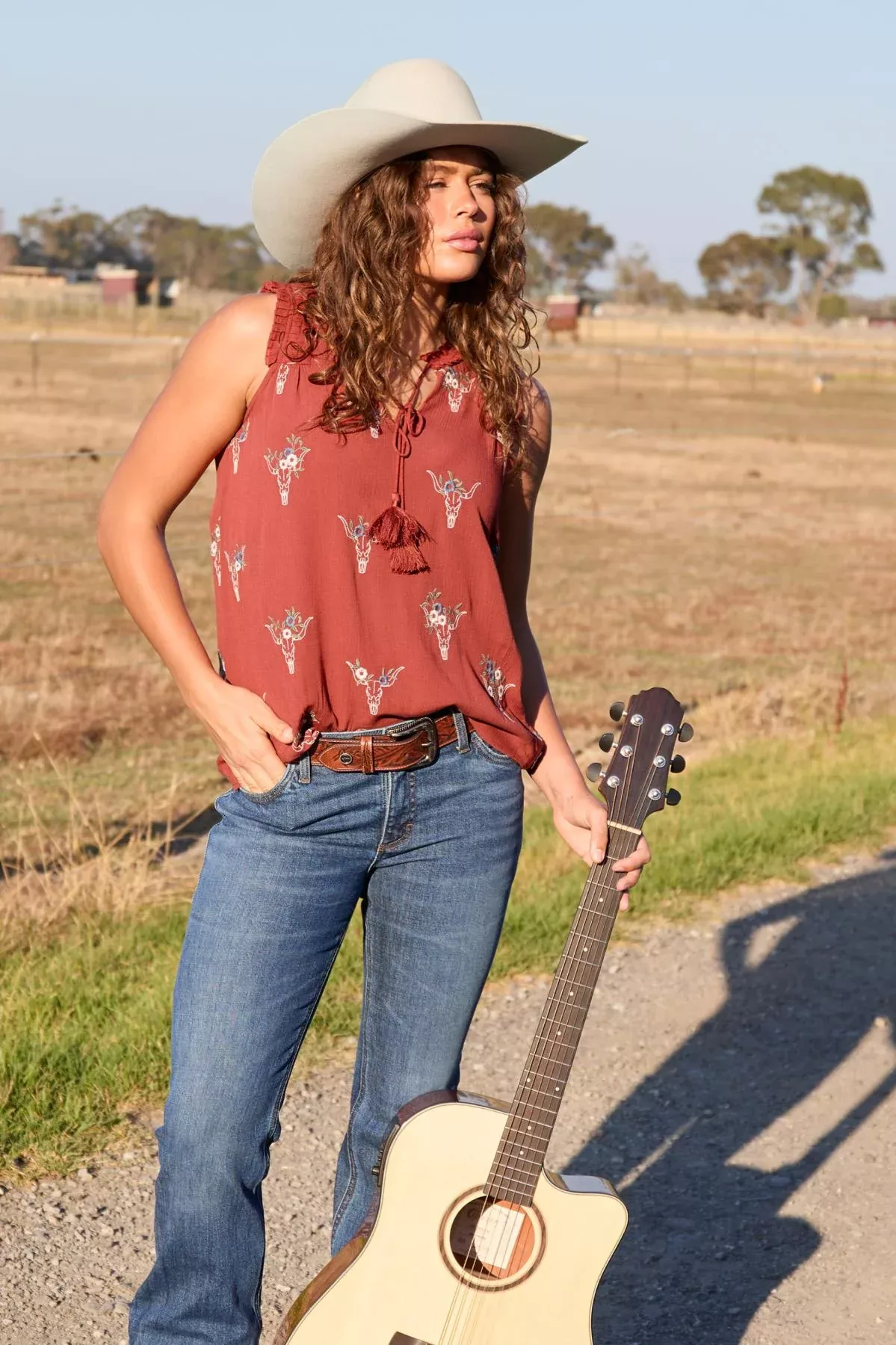 Women's Krissy Sleeveless Blouse