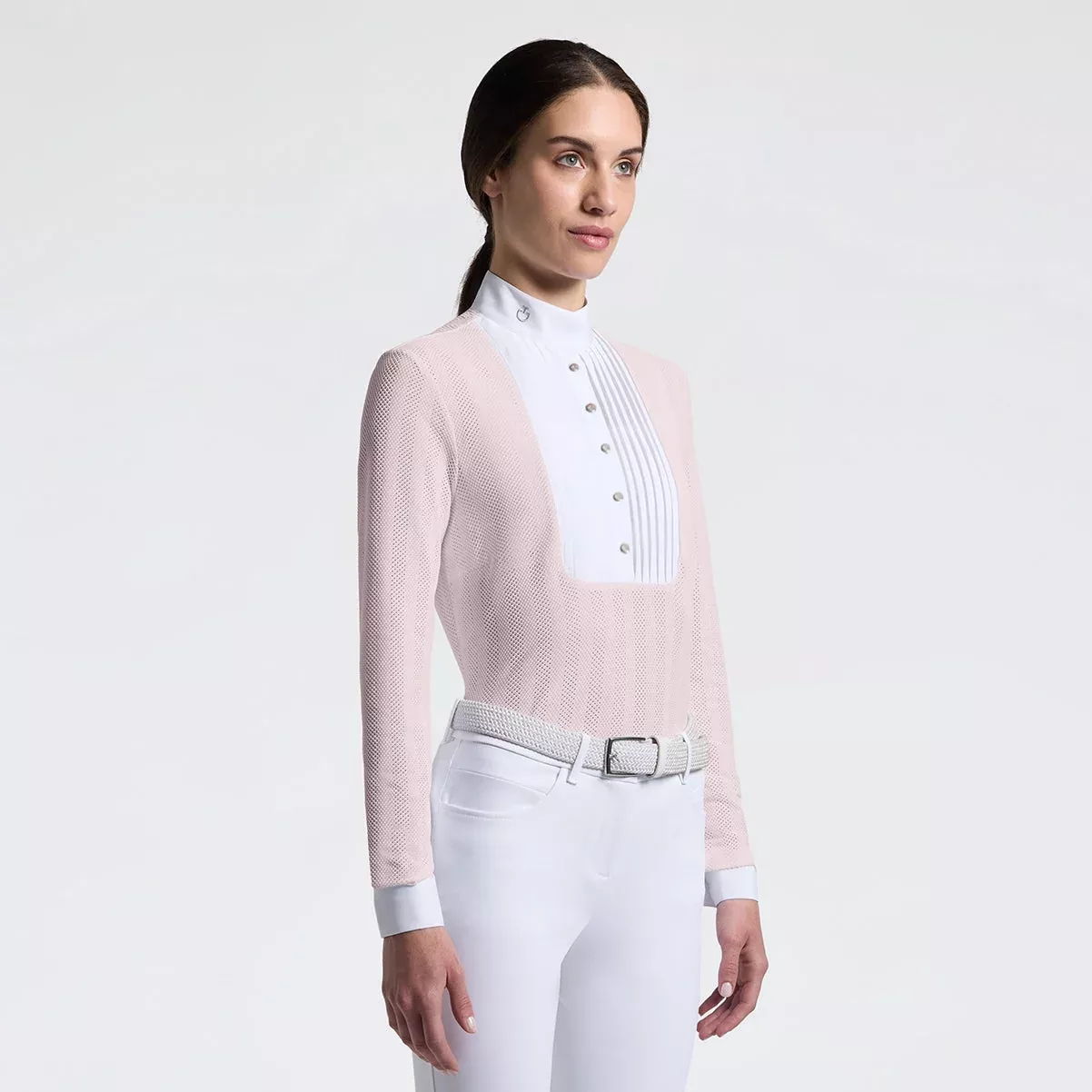 Women's Perforated Long Sleeve Competition Shirt