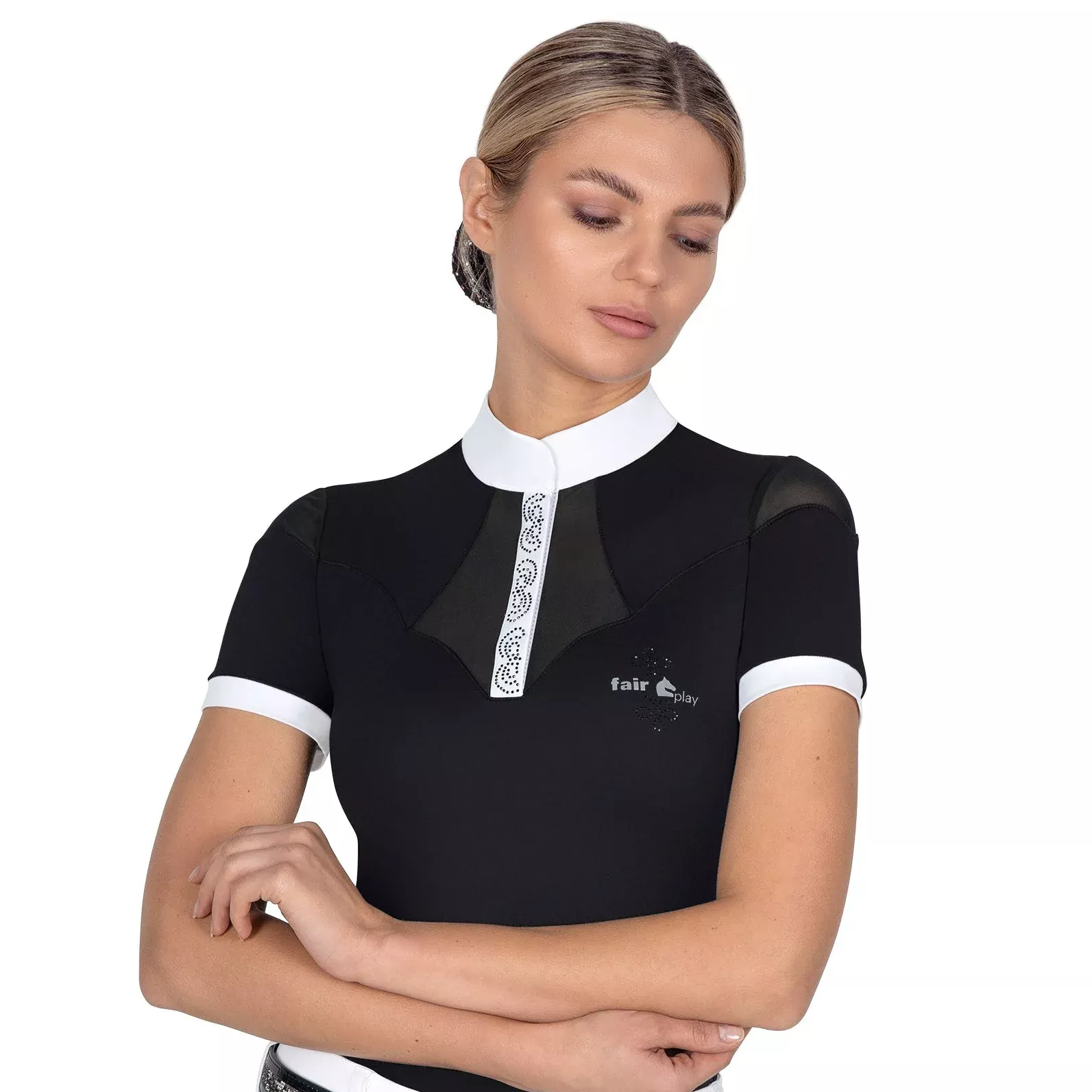 Women's Short Sleeve Show Shirt Amaya