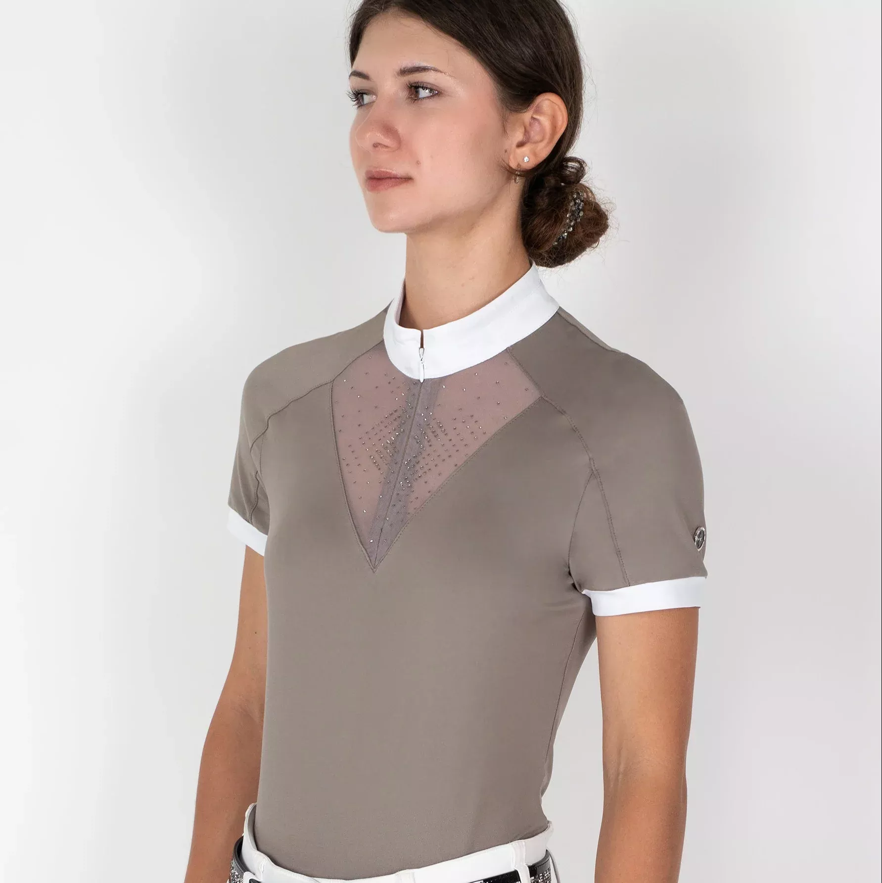 Women's Short Sleeve Show Shirt Liah
