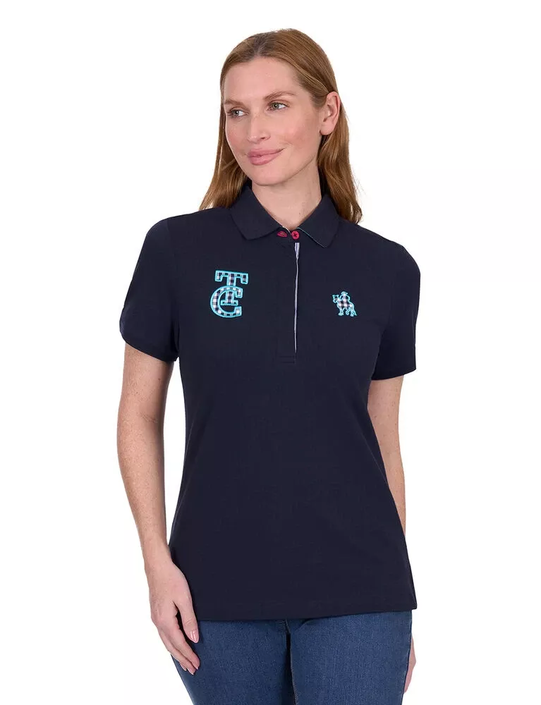 Womens Amiee Short Sleeve Polo