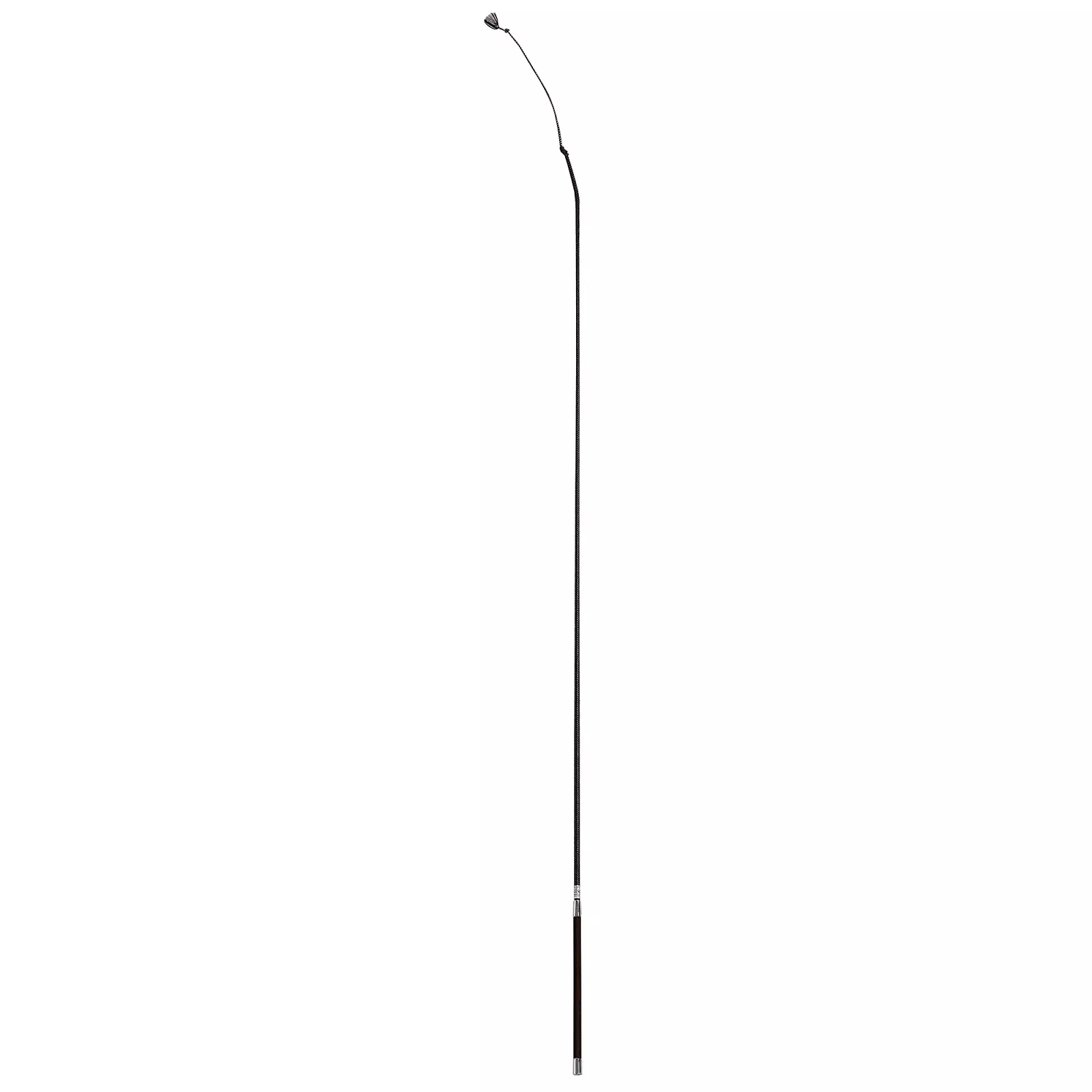 Wonder Whip Driving Whip with Leather Handle - 5'