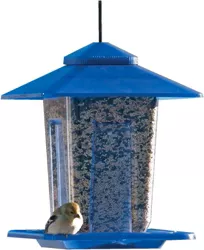 Woodlink Audubon Prairie Wild Bird Feeder, 5 lb Capacity