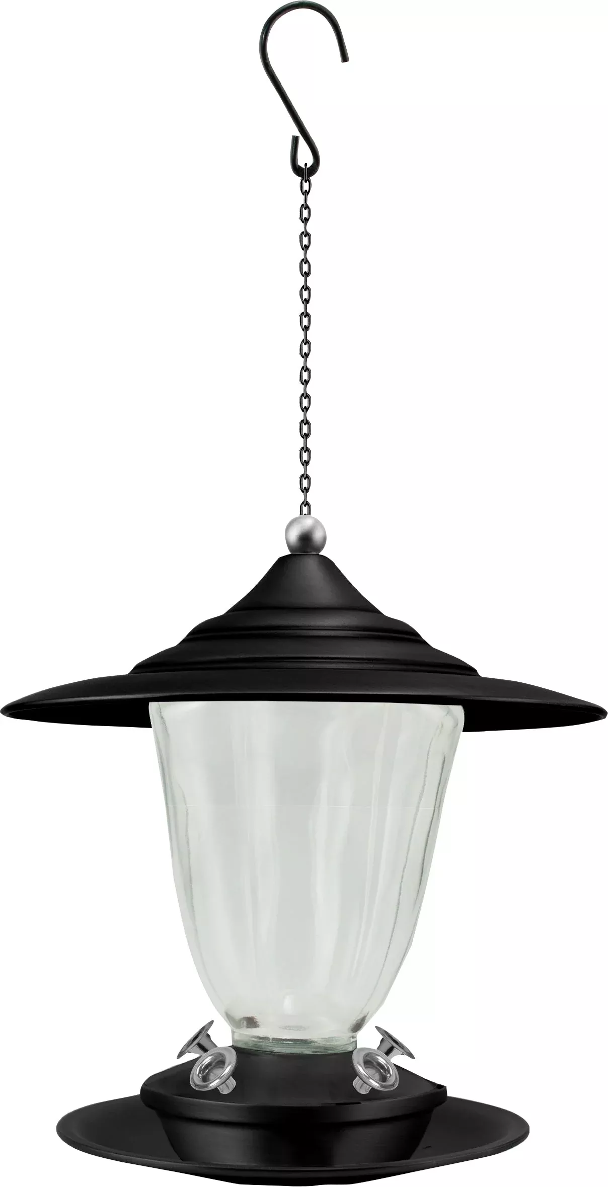Woodlink New Age Extra-Large Hummingbird Feeder 32 oz Black