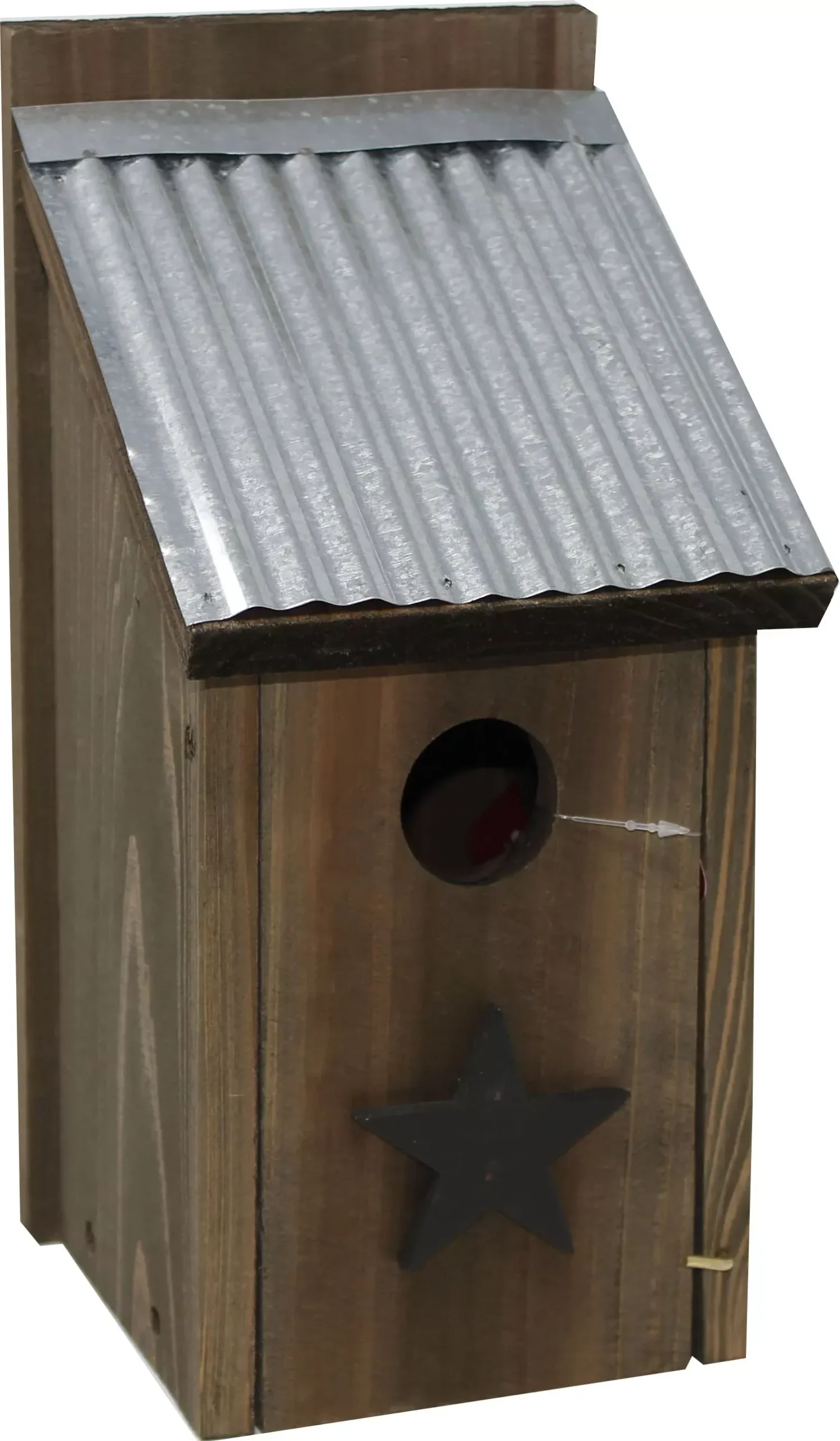 Woodlink Rustic Farmhouse Bluebird House, Natural