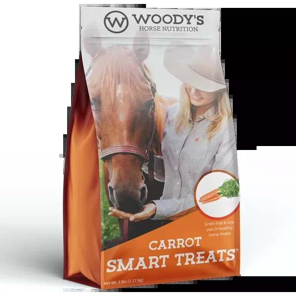 Woody's Horse Nutrition Treats - Carrot