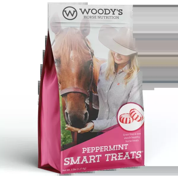 Woody's Horse Nutrition Treats - Peppermint