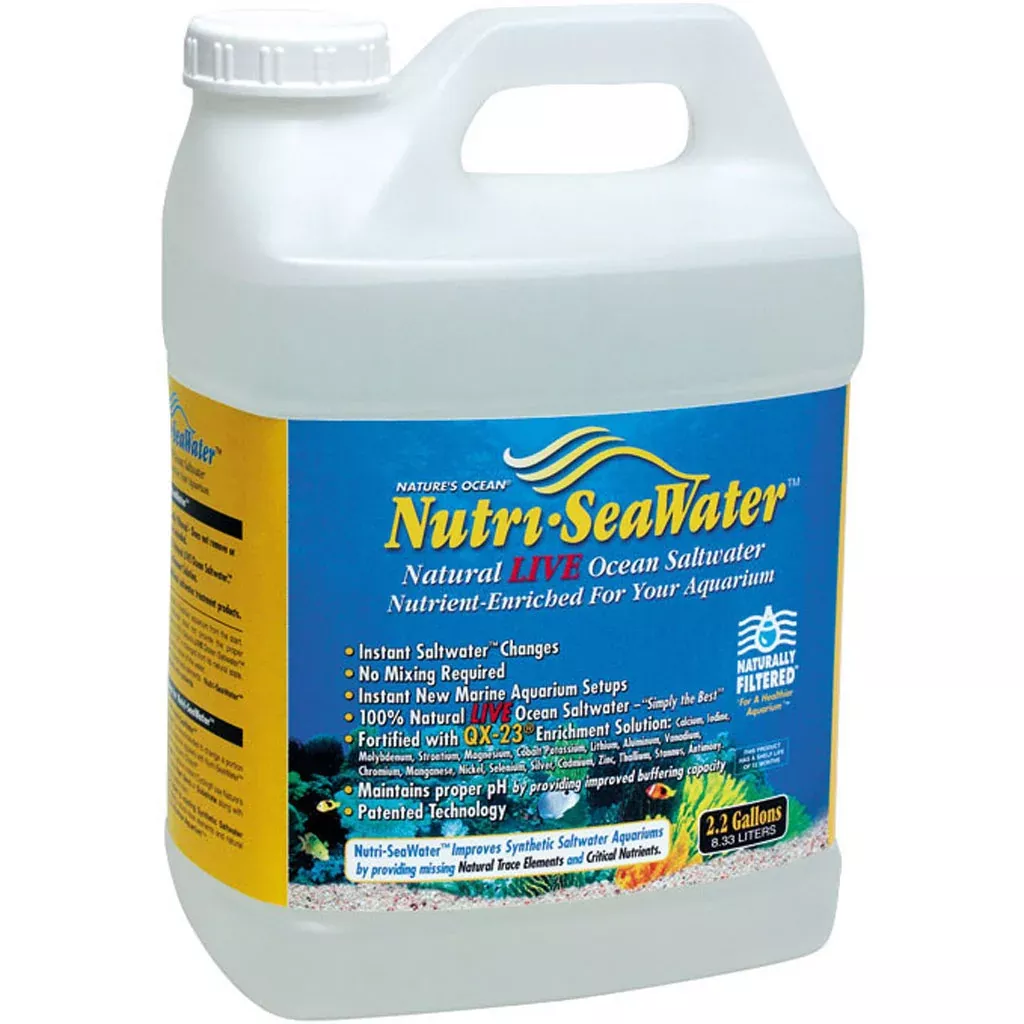 World Wide Imports Nutri SeaWater 2.2 gal