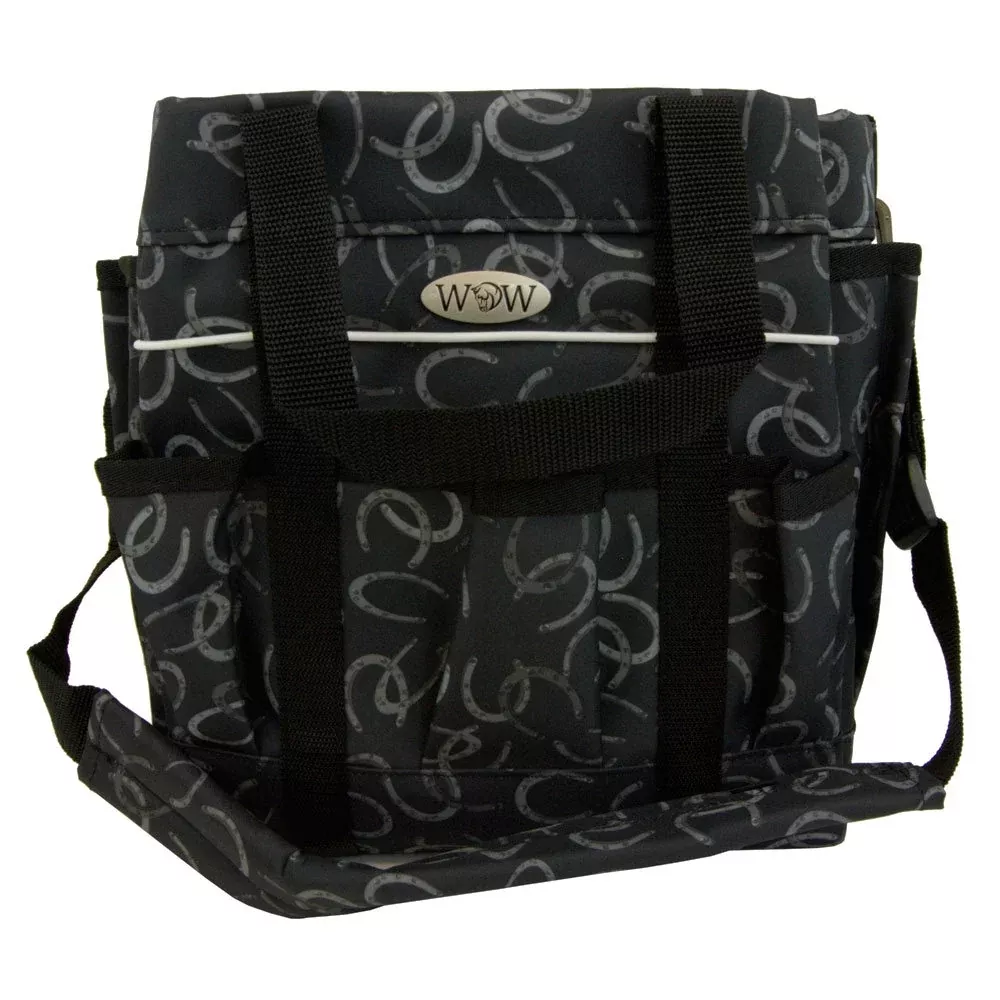WOW Deluxe Grooming Tools Tote Horseshoes