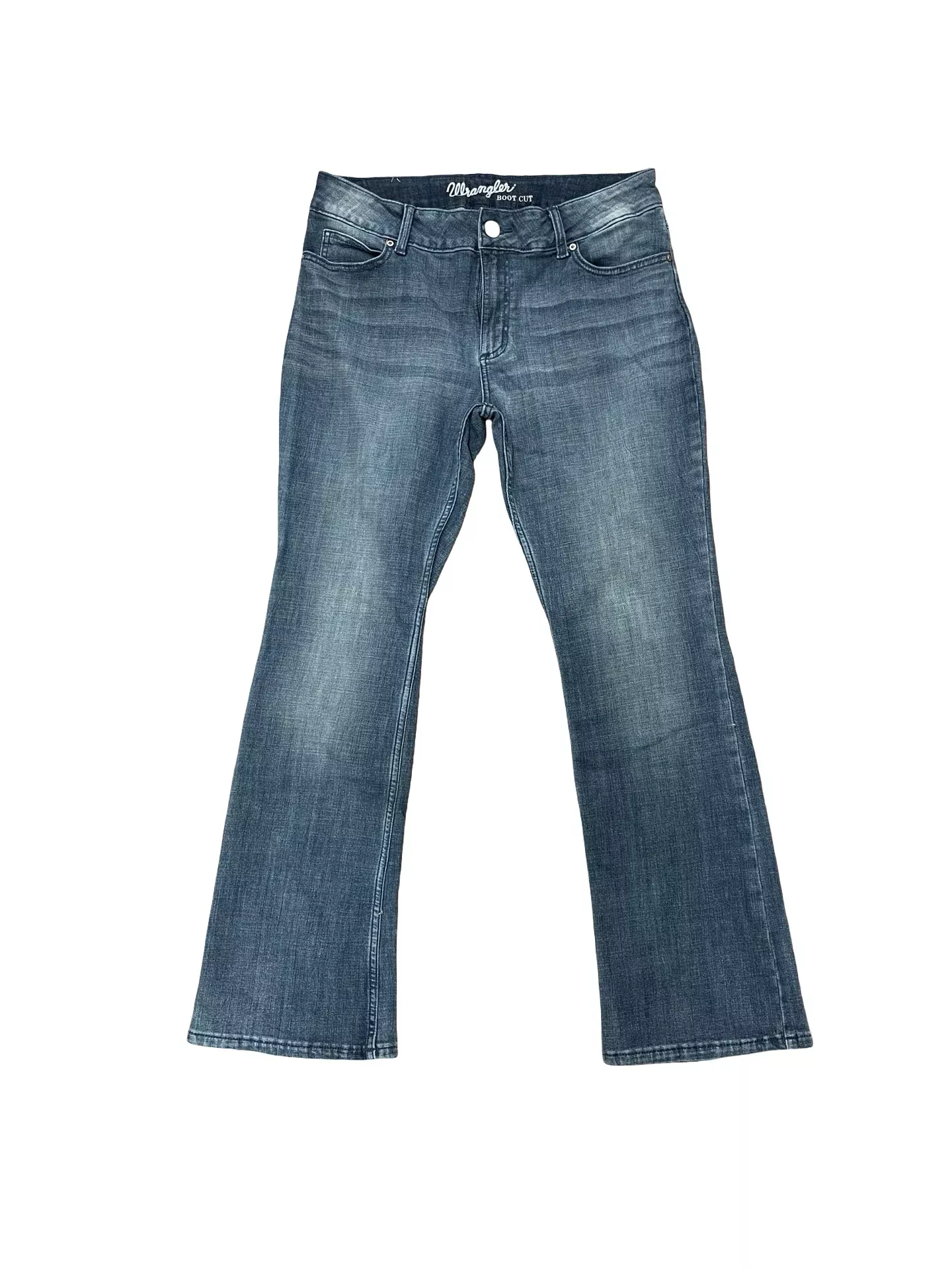 Wrangler Bootcut Jeans - Blue - 13 x 32 - USED