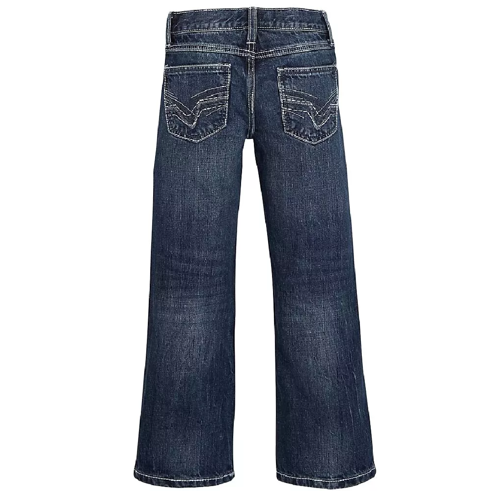 Wrangler Boy's 42 Vintage Bootcut Jean