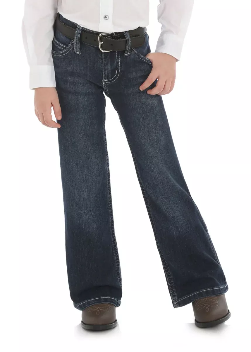 Wrangler Boy's Retro Boot Cut Jean