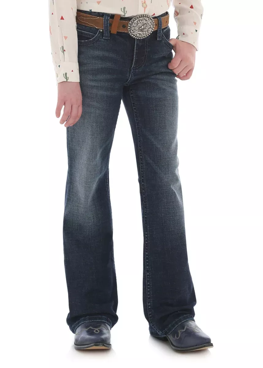 Wrangler Boy's Retro Low Rise Boot Cut Jean