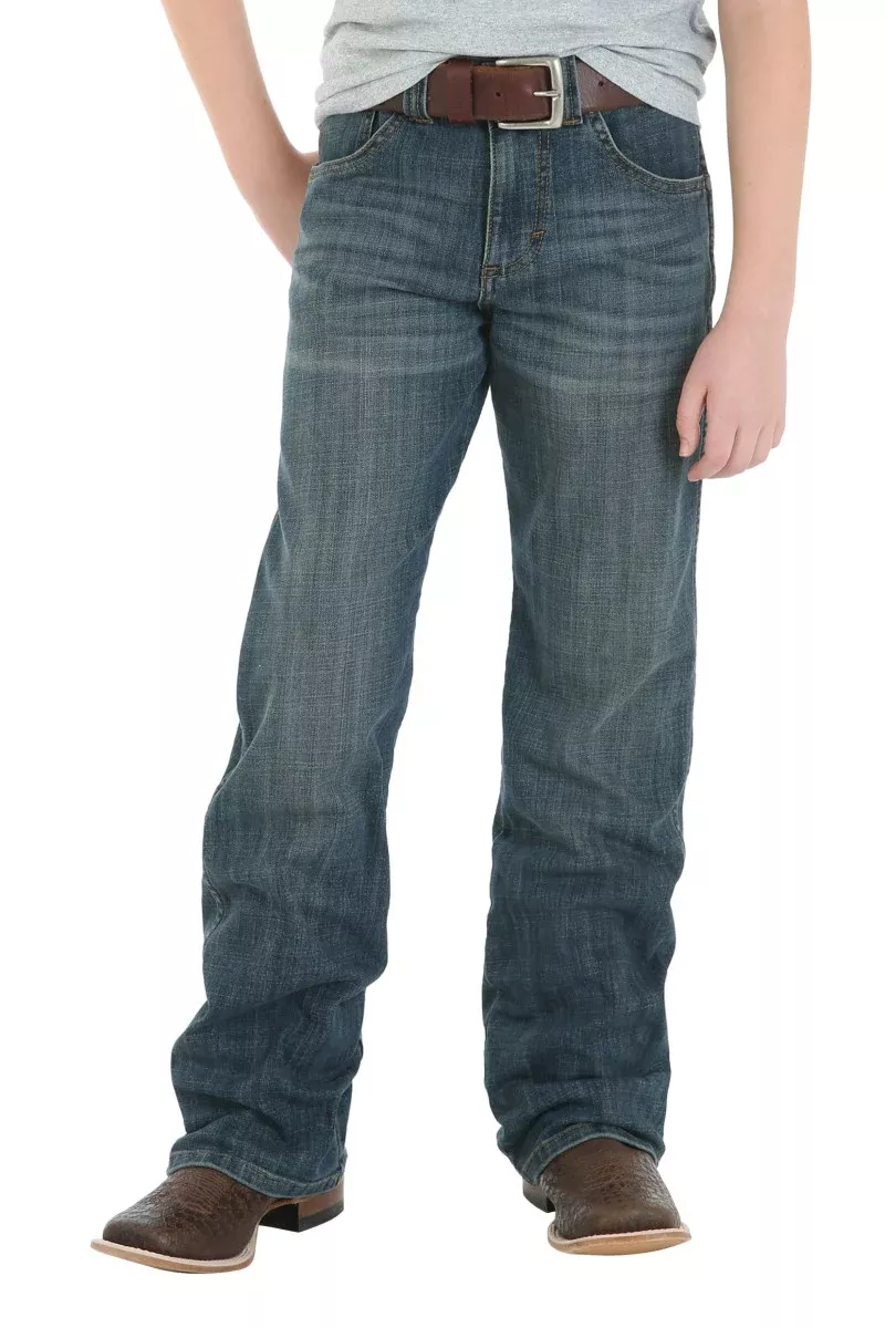 Wrangler Boy's Retro Relaxed Boot Jean