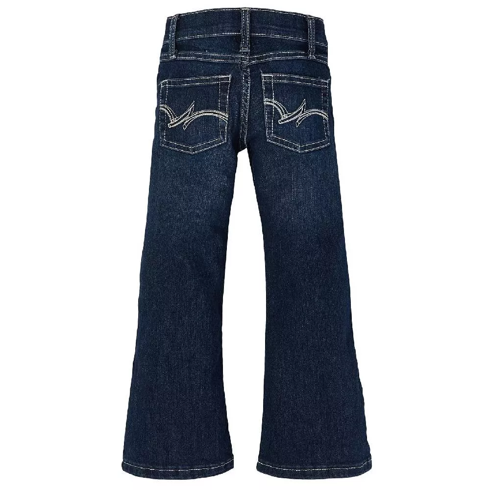 Wrangler Girl's Mae Boot Cut Jean