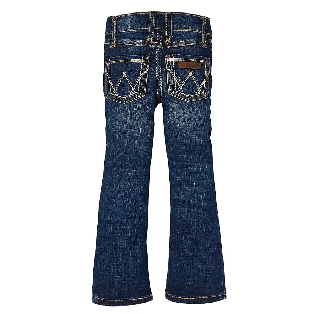 Wrangler Girl's Premium Pocket Jean