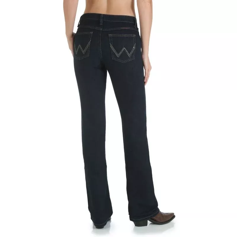 Wrangler Ladies Ultimate Q-Baby Jeans