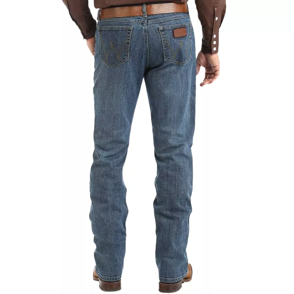Wrangler Men's 20X Active Flex Jean - Stone Blue