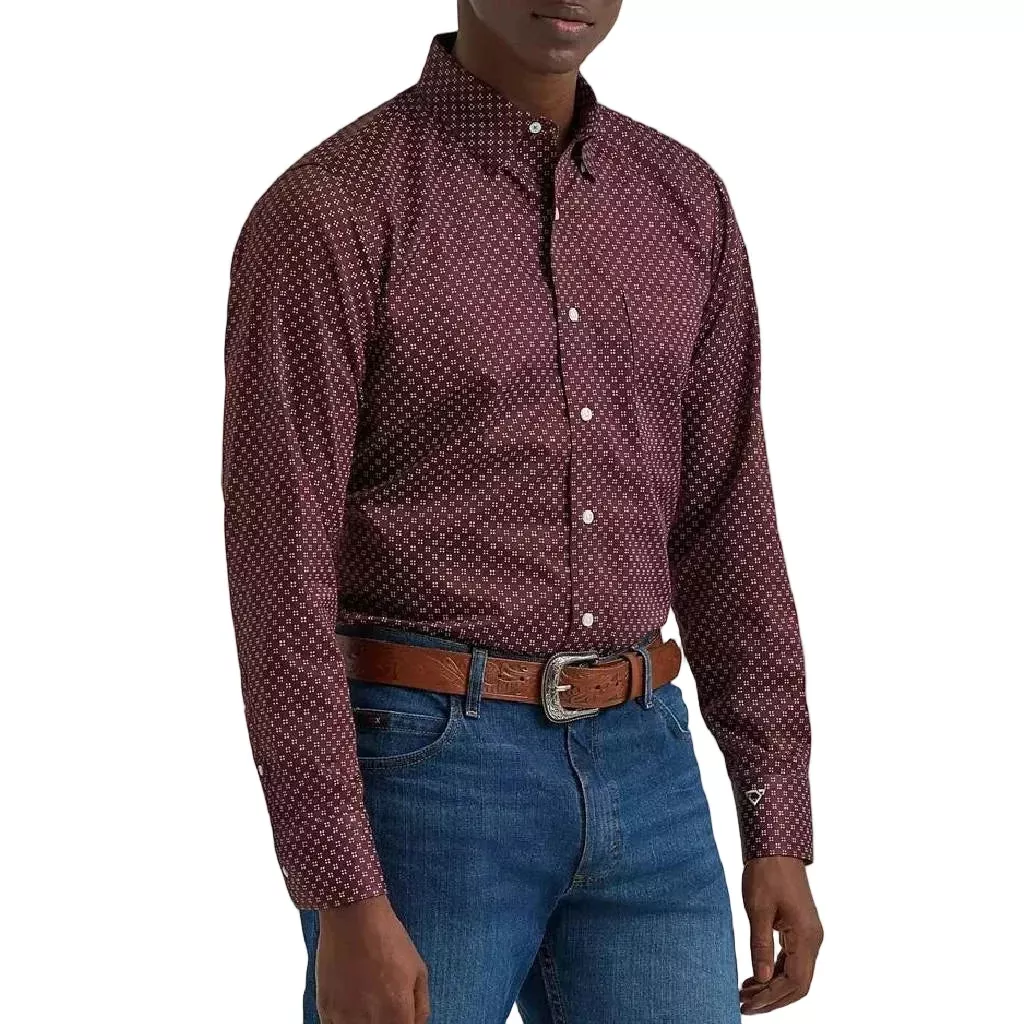 Wrangler Men's Cody Johnson Classic Fit Button Down