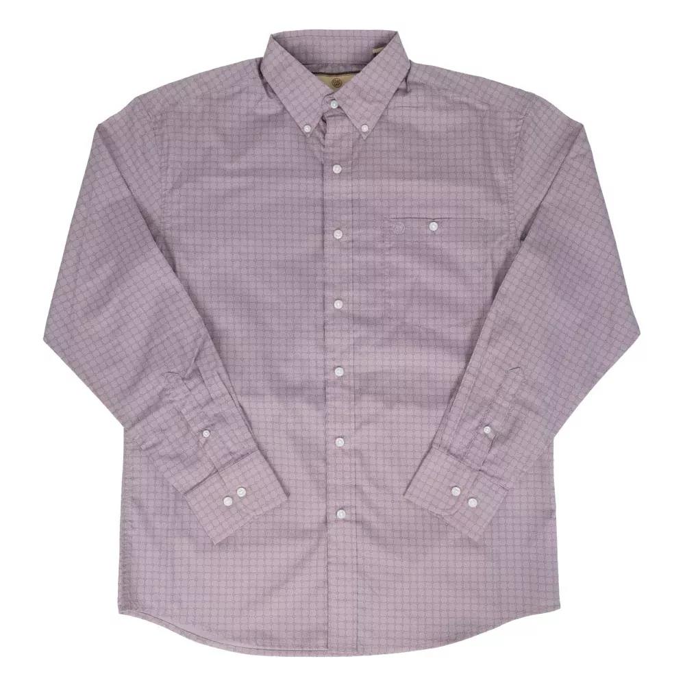 Wrangler Men's Geo Print Button Down Shirt