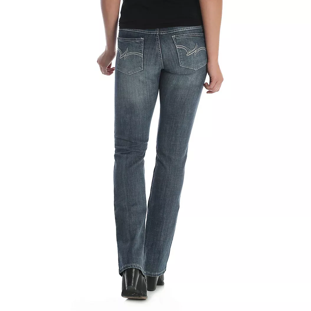 Wrangler Women's Straight Leg Jean
