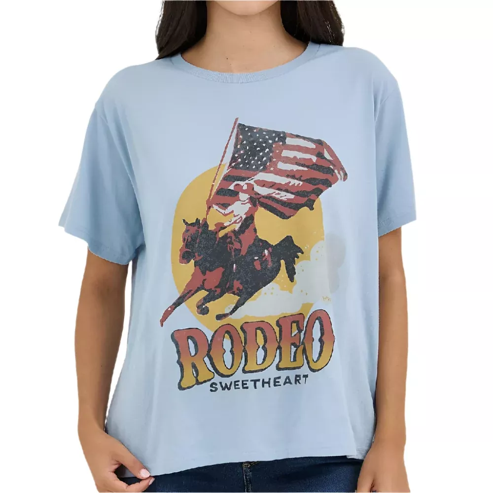 Wrangler Women's Western Graphic Girlfriend Tee