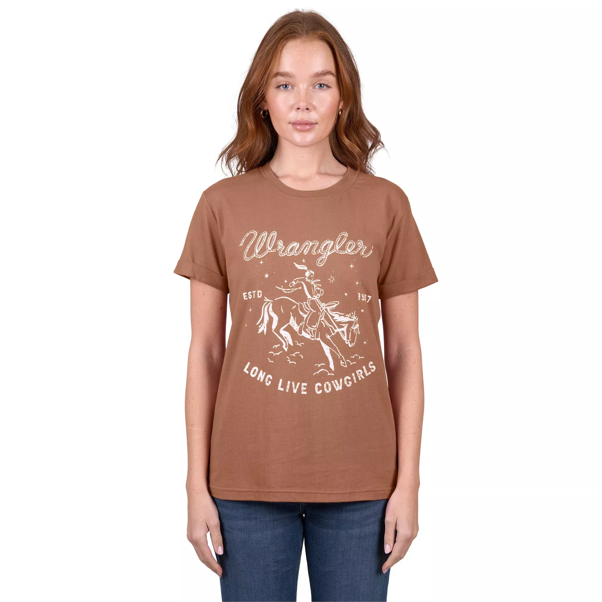 Wrangler Womens Layla Short Sleeve Tee