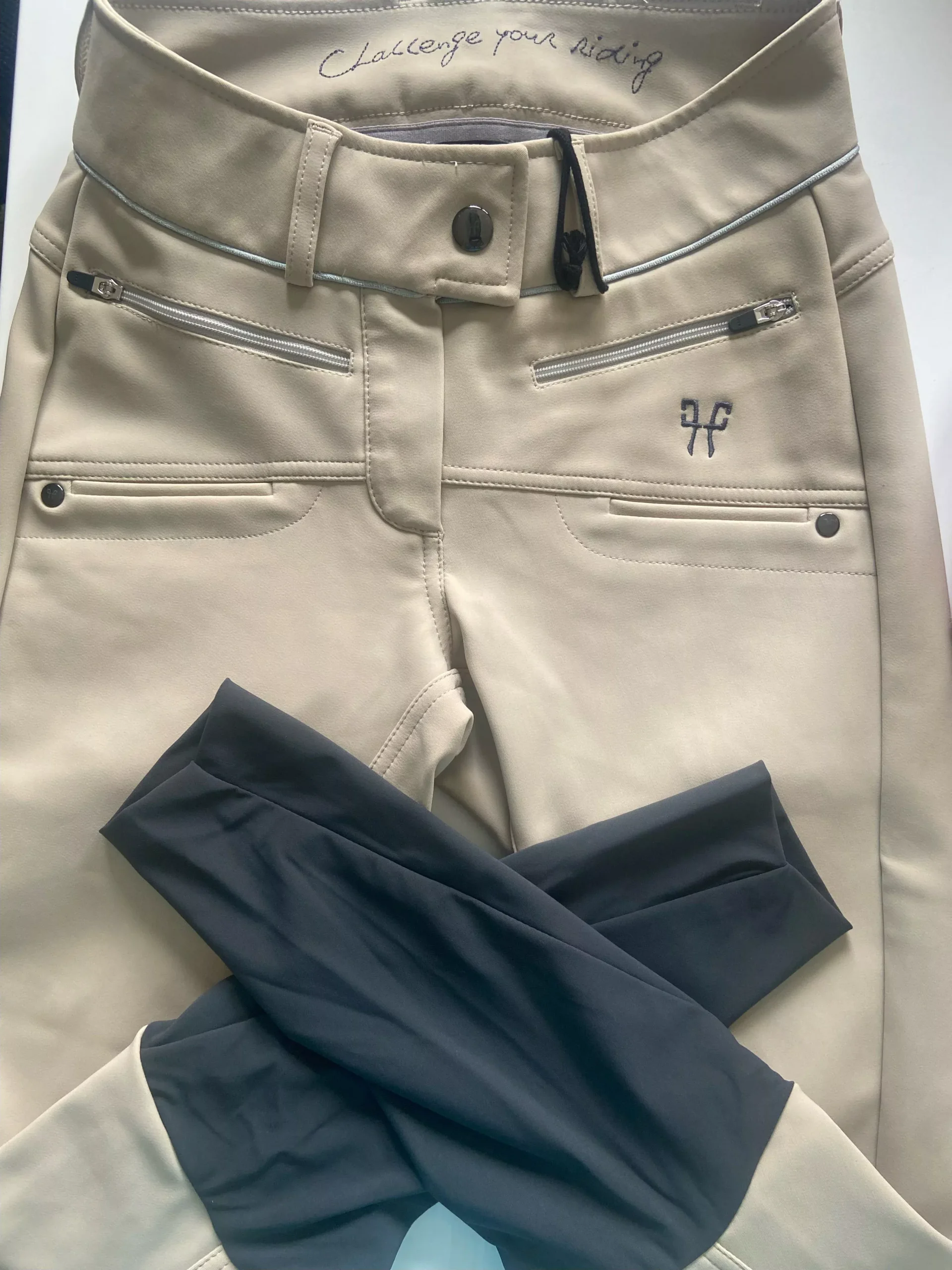 X-Balance Women's Breeches Beige