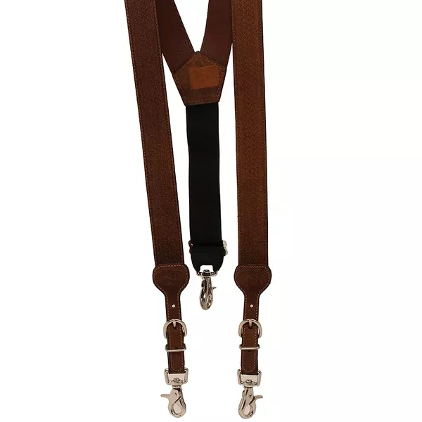 Xx Large Nocona Belt Mens Basic Basket Leather Suspender Sand Brown
