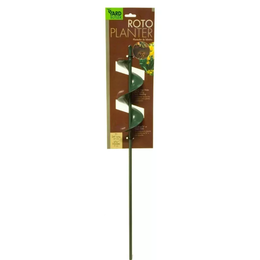 Yard Butler Bond Steel Roto Planter, 24"
