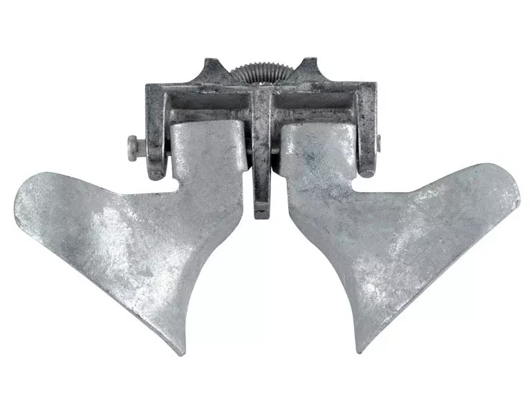 YardGard YardLink Butterfly Gate Latch, 1-3/8" x 2-3/8"