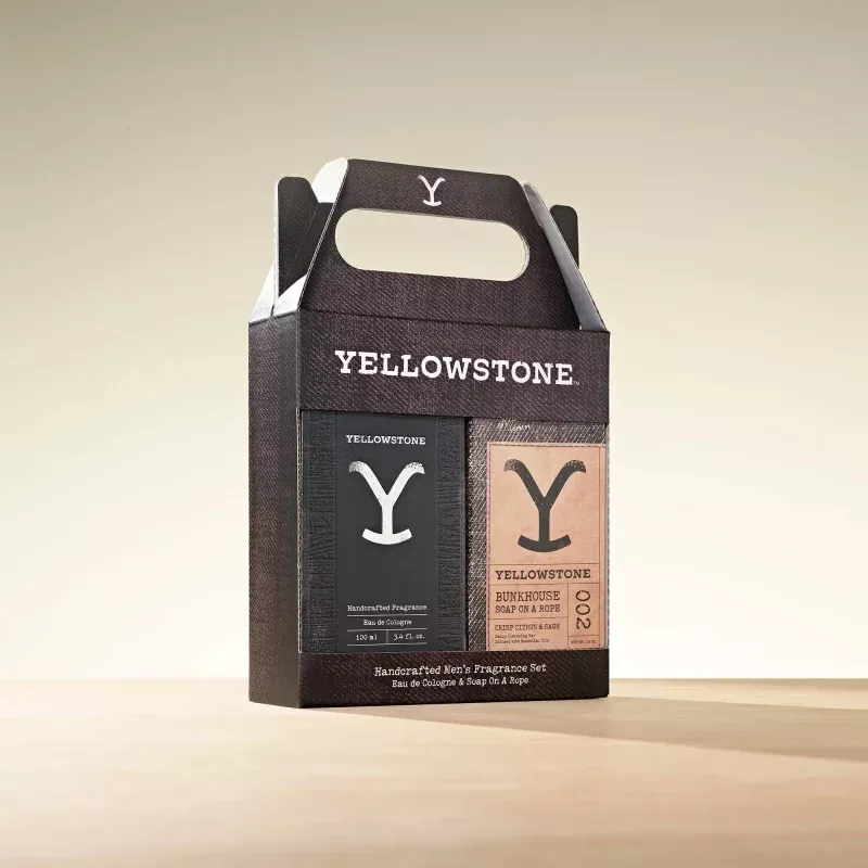 Yellowstone Men's Fragrance & Grooming Gift Set