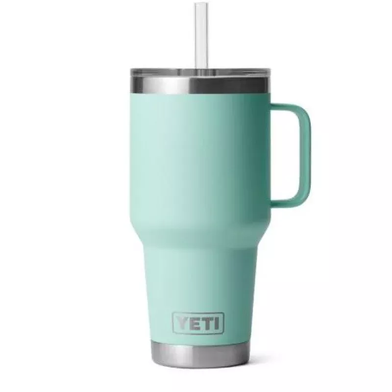 Yeti 1 L Water Bottle with Straw Lid Seafoam