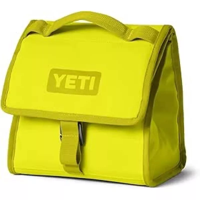 YETI Daytrip 6 L Insulated Lunch Bag Firefly Yellow