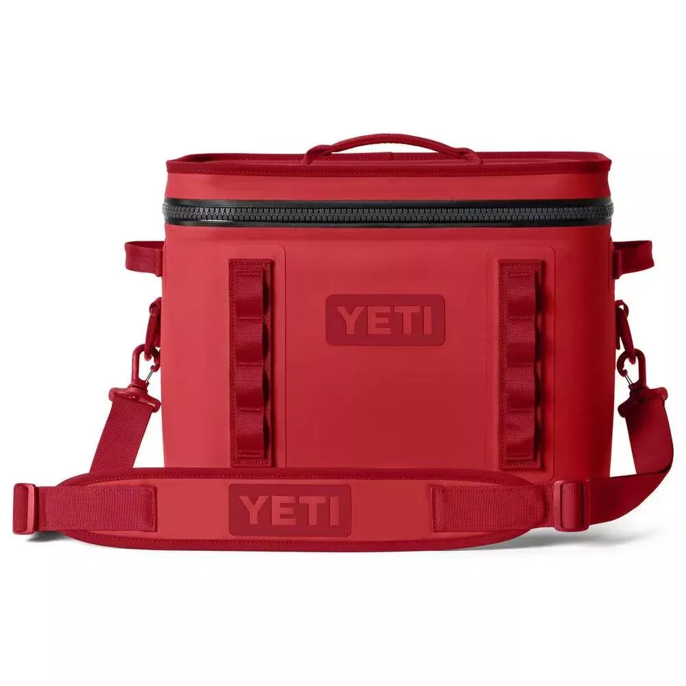 Yeti Hopper Flip 18 Cooler - Rescue Red