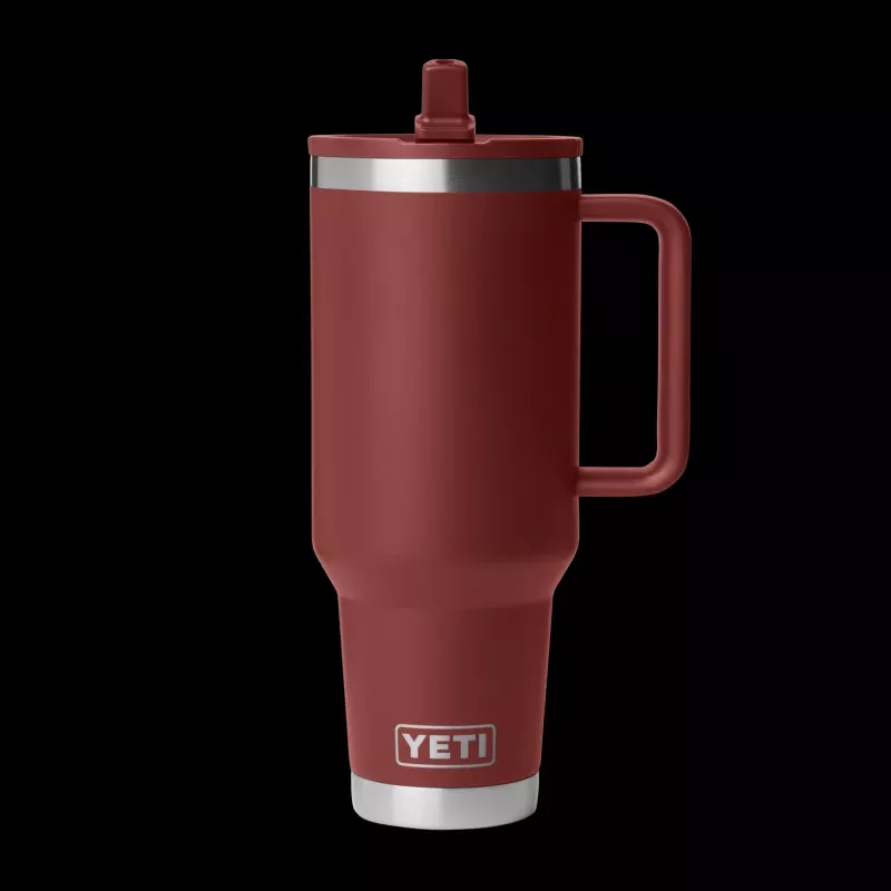 YETI Rambler 1.18 L Straw Mug with Straw Lid Pampa Green