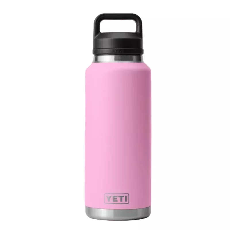 YETI Rambler 1.36 L Bottle with Chug Cap Power Pink