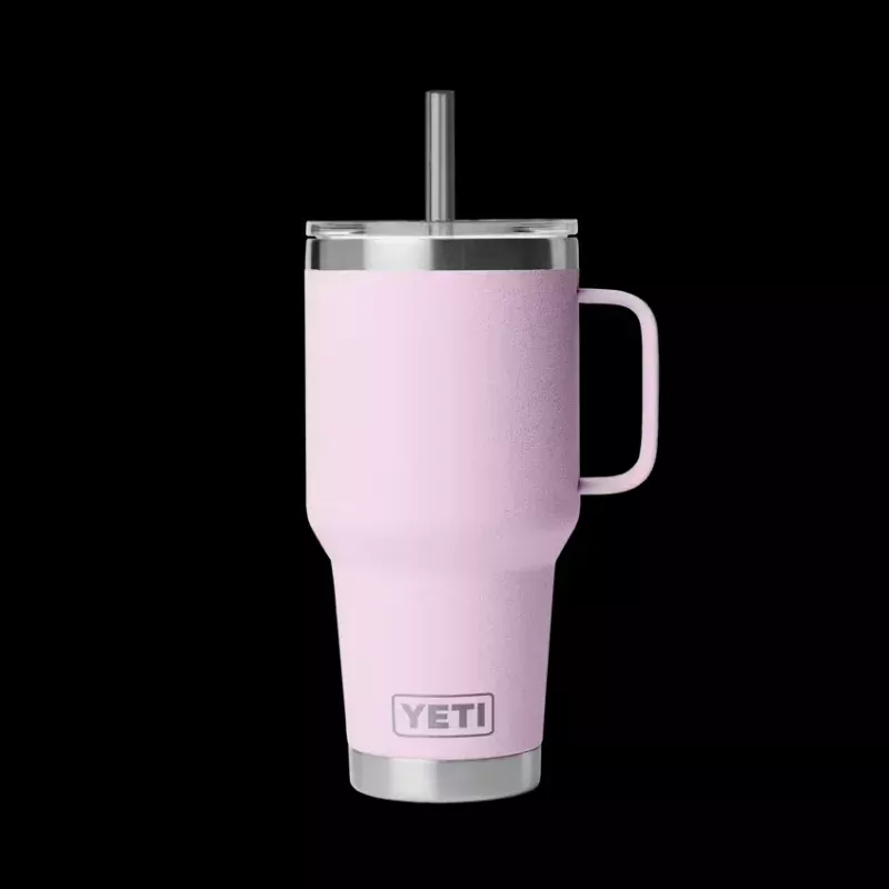 YETI Rambler 1 L Straw Mug with Straw Lid Cherry Blossom