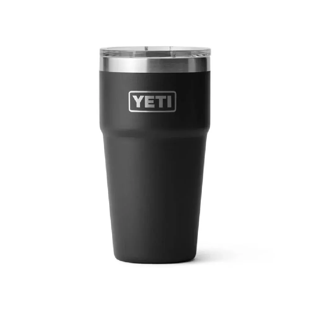 Yeti Rambler 20oz Stackable Cup -Black