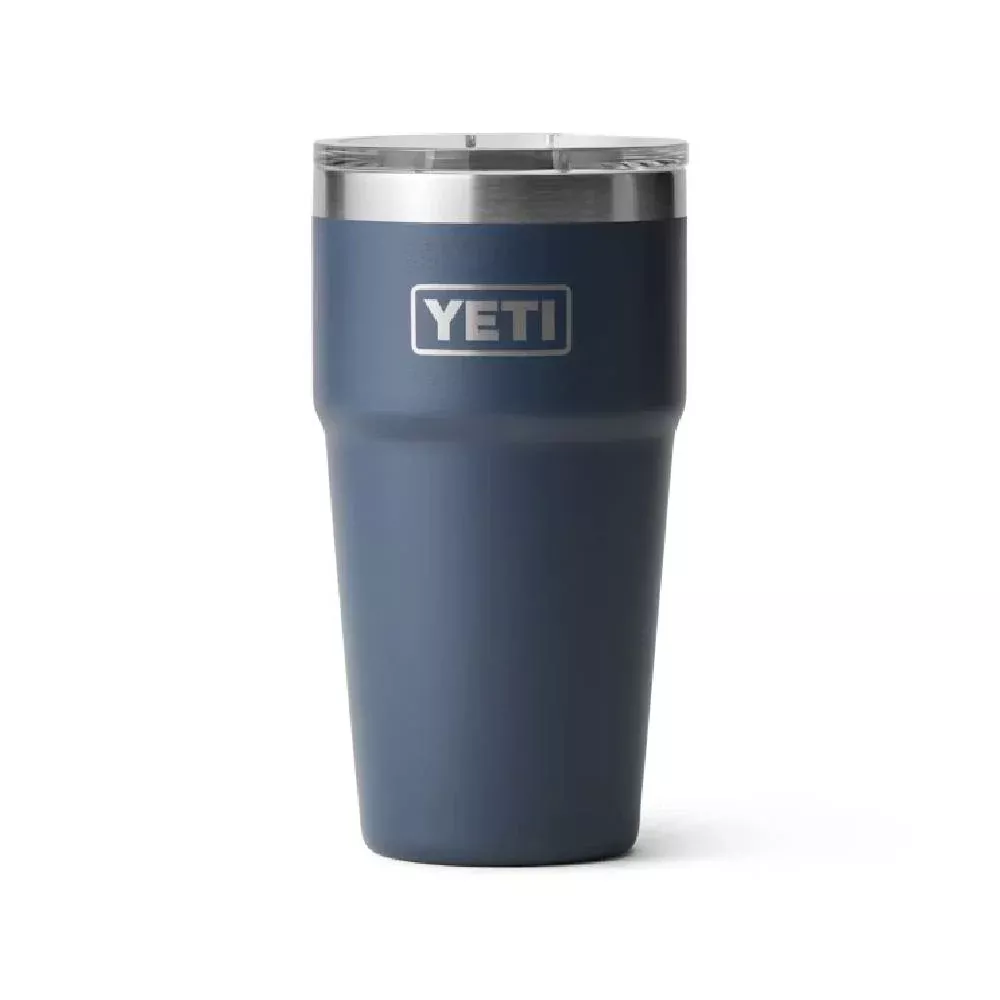 Yeti Rambler 20oz Stackable Cup -Navy