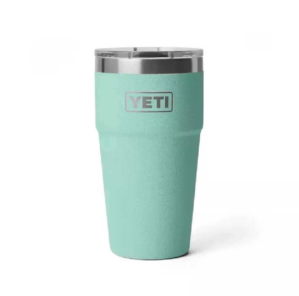 Yeti Rambler 20oz Stackable Cup - Sea Stone