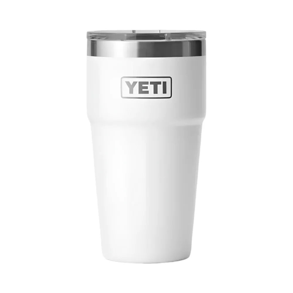 Yeti Rambler 20oz Stackable Cup - White