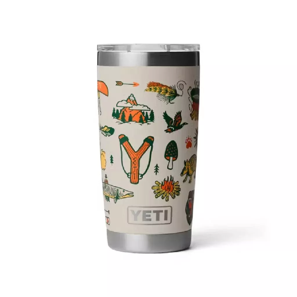 Yeti Rambler 20oz Tumbler - Cape Summer Camp